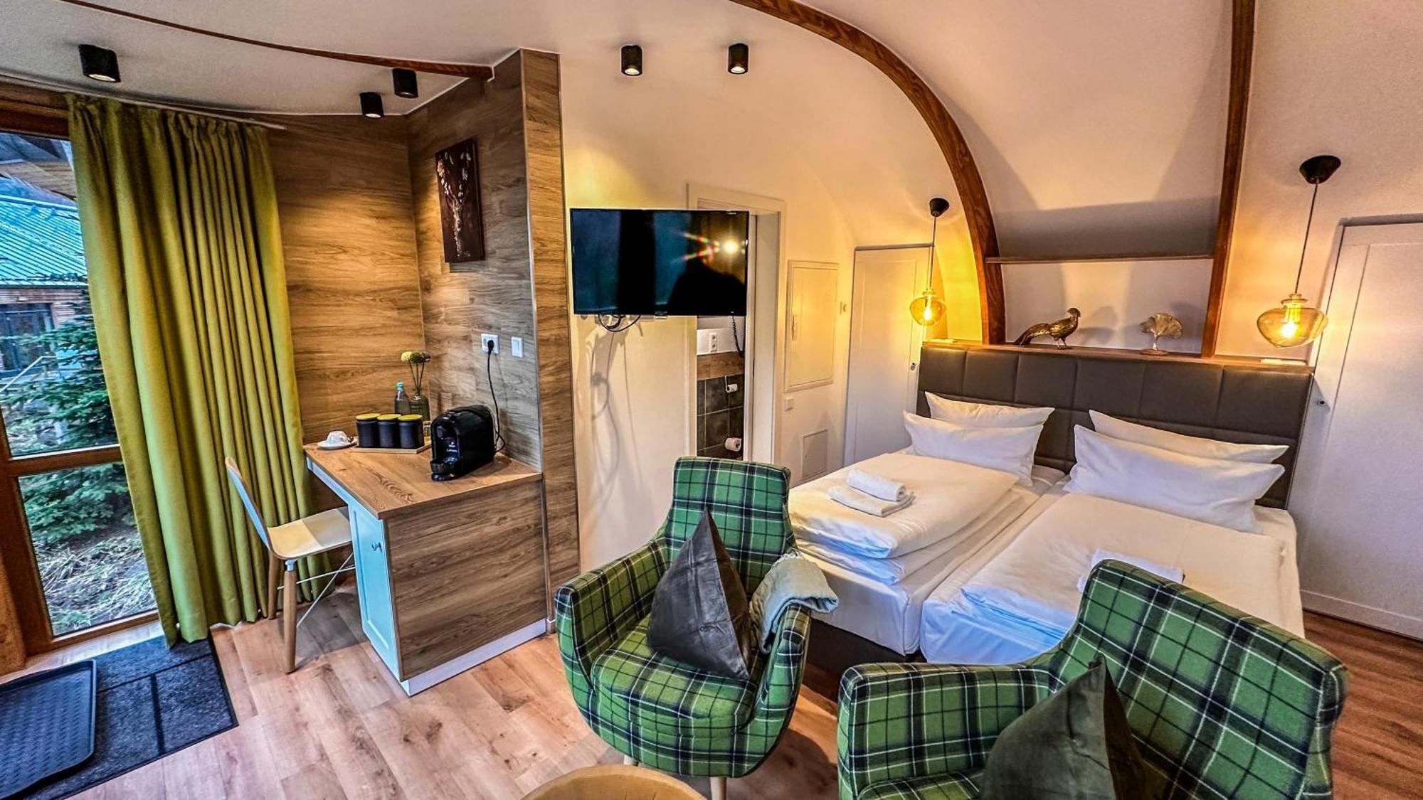 Sonnenresort Ettershaus Bad Harzburg Bagian luar foto